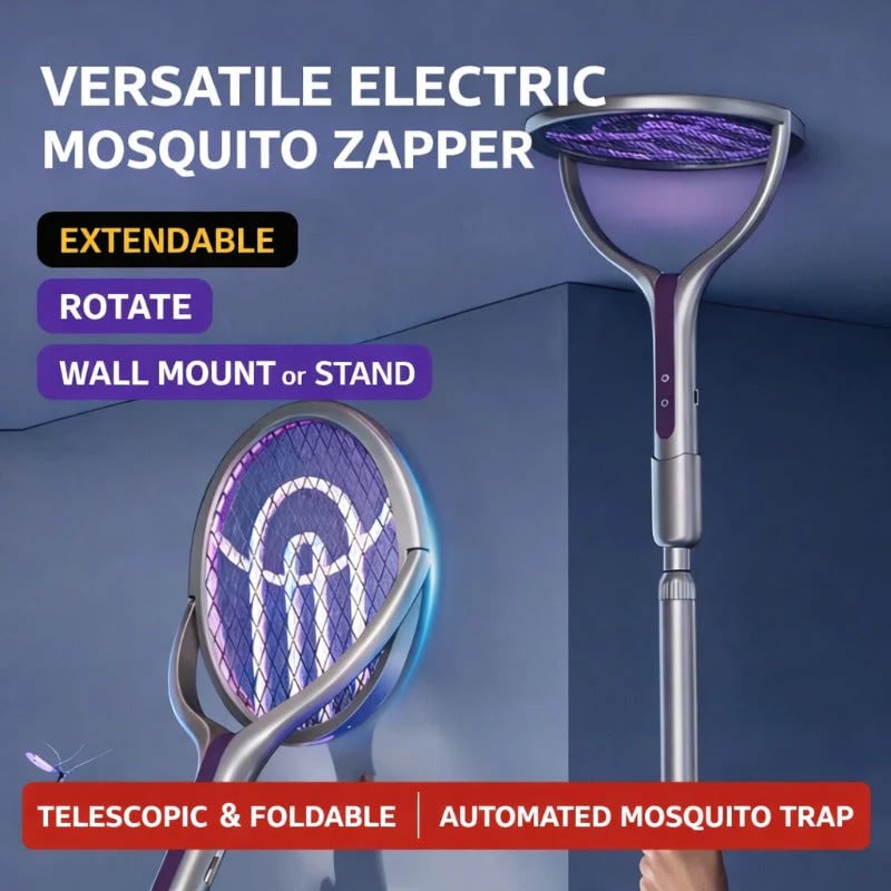49% OFF This Week Promotions🎉🎉Telescopic  Bug Zapper