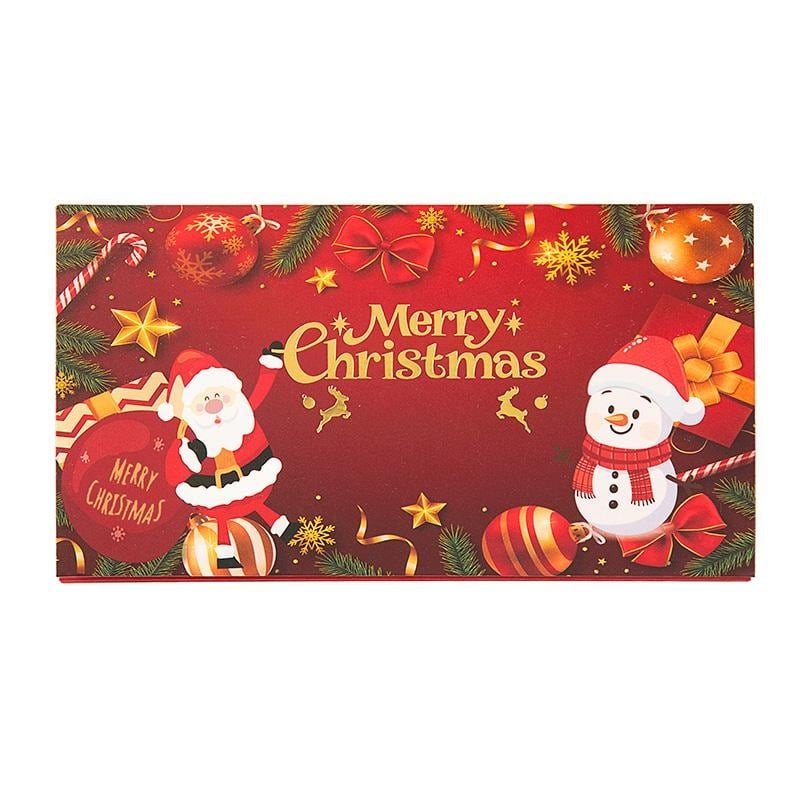 🎉Celebrate and love💗🎄Christmas gift envelope