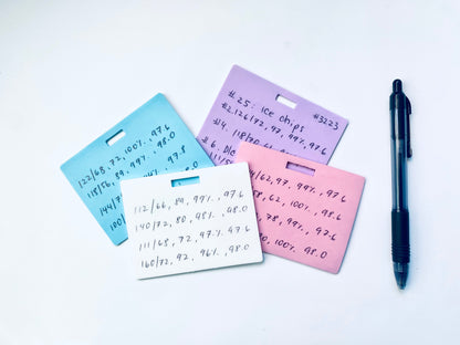 🔥Limited-Time 49% OFF -🩺Erasable Badge Note(🖊️Write. Wipe. Repeat.)