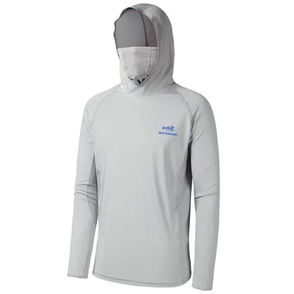 🎁Last Day Promotion 49% OFF🔥Men’s UPF 50+ Long Sleeve Fishing Hoodie with UV Neck