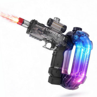 🔥2026 upgraded  Electric Automatic Water Blaster 500+ Continuous Sprays, Light-Up LED Blaster