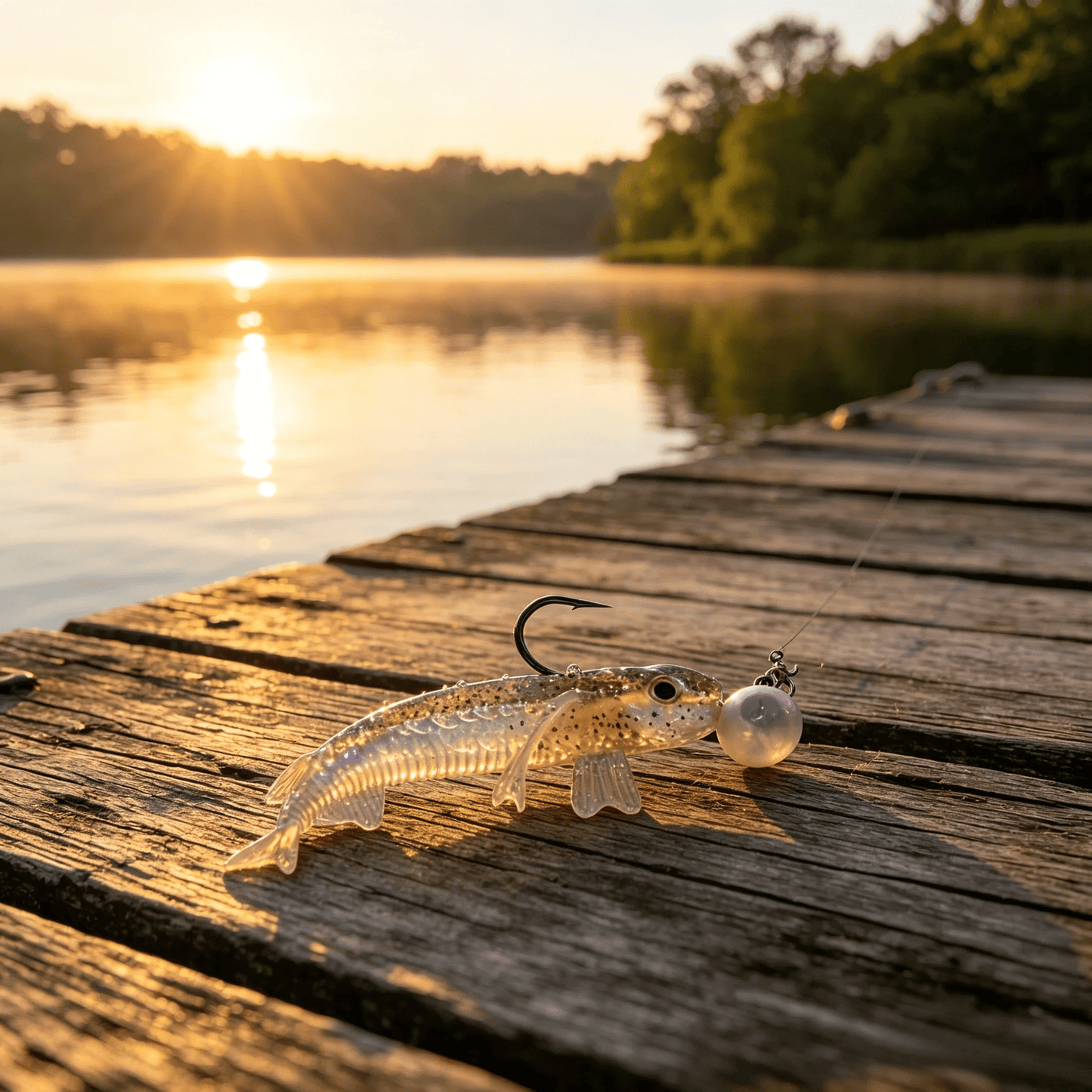 🔥2026 HOT SALE 49% OFF 💥🐟️Realistic transparent fishing lure🎣
