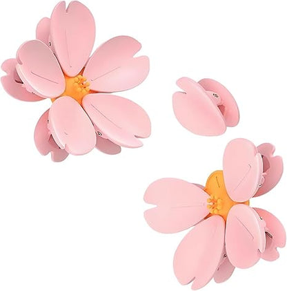 🌸Cherry Blossom Magnetic Bag Clips, Pink Sakura Food Sealing Clip for Kitchen, Decorative Fridge Magnets