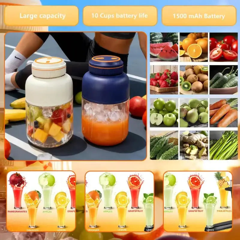 🥤⚡Portable Household Appliances Juicer