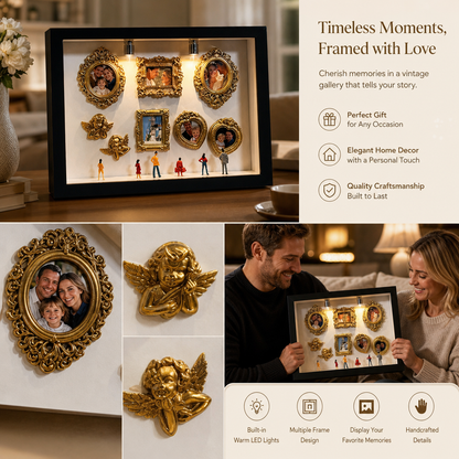 ✨DIY Mini Museum Silhouette Box – Celebrate Your Unique Memories in Style 💖