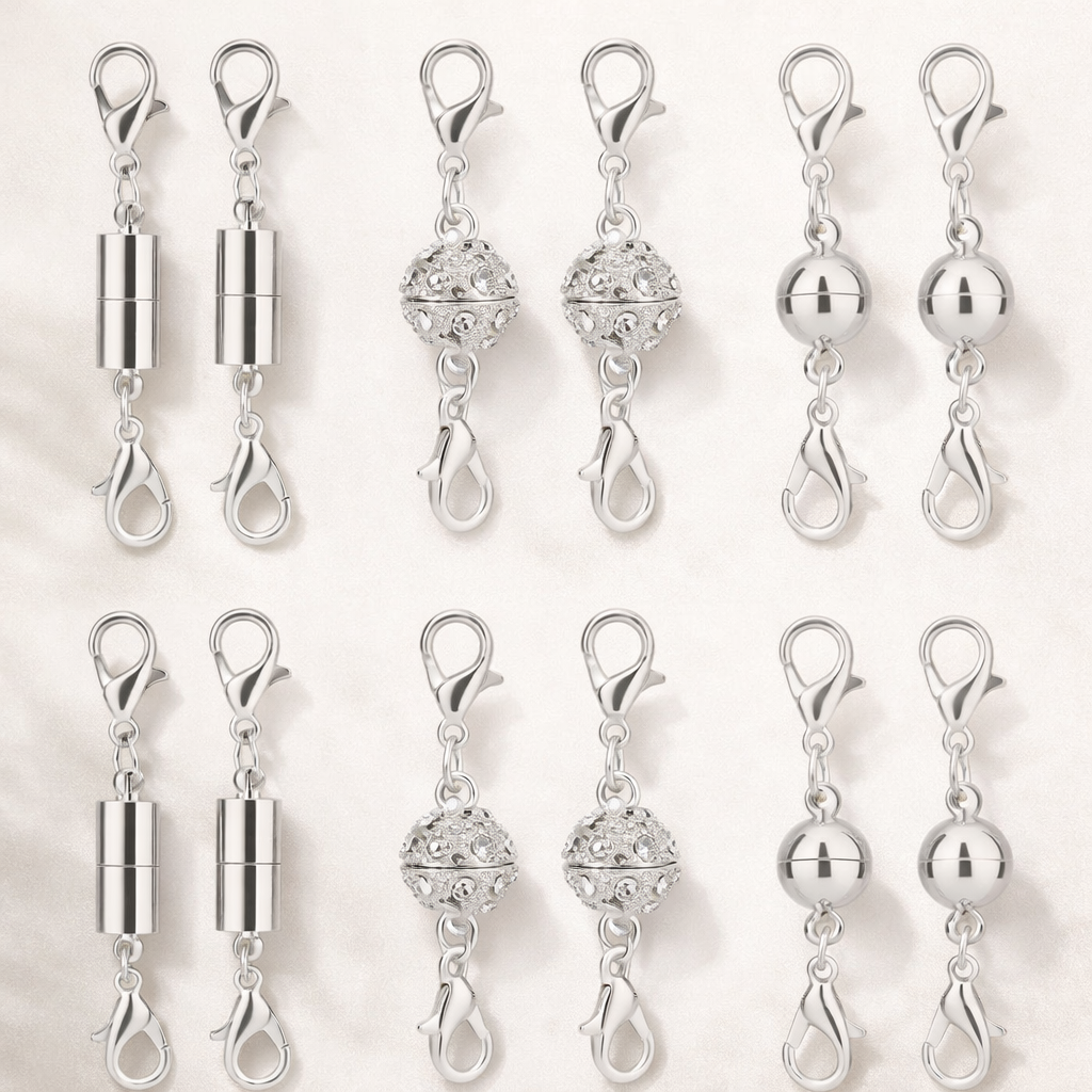 🔥 Early Black Friday Deal🔥Magnetic Necklace Clasps and Closures，Best gifts