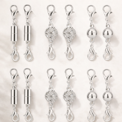 🔥 Early Black Friday Deal🔥Magnetic Necklace Clasps and Closures，Best gifts