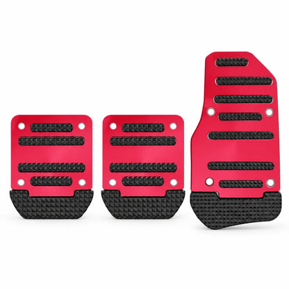 2PCS NonSlip Universal Automatic Foot Brake Gas Cover Pad Pedal Accessories Car