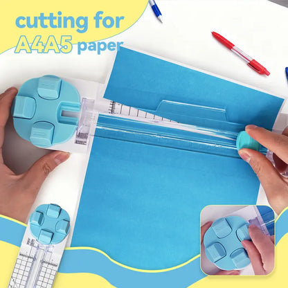 🔥Hot Sale 49% off🌟✂️ 4-in-1 Paper Cutter & Trimmer for Straight