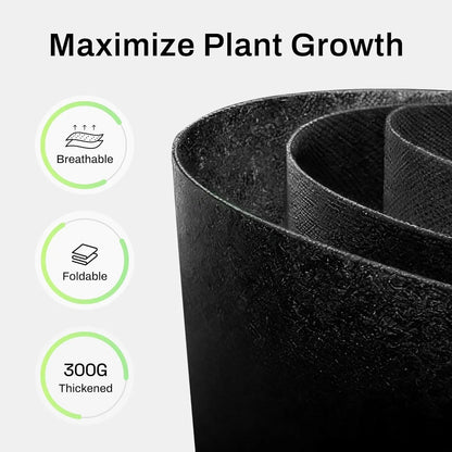 🔥🔥BN-LINK 5-Pack 3 Gallon Grow Bags