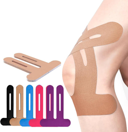 Precut Kinesiology Tape For Knees-10pcs