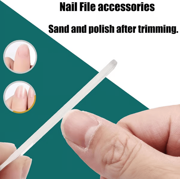 🔥Last Day Sale - Eagle Beak Angled Nail Clippers 3-Piece Set