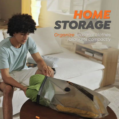 🔥Hot Sale 49% off✈️🔋 Vacuum Packing Pump Storage Bags Set