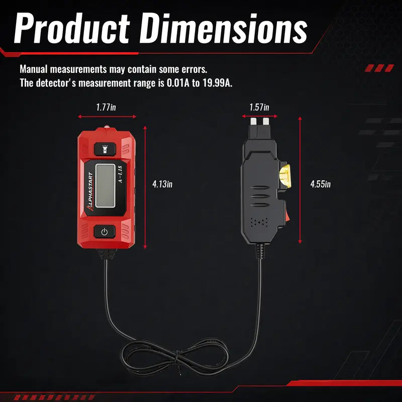 A-L18 Current Tester-Load current detection
