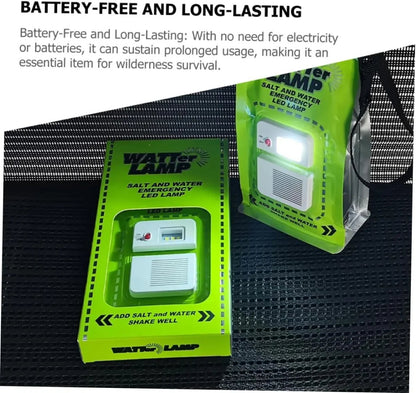 Saltwater Emergency Lamp – Battery‐Free Survival Light