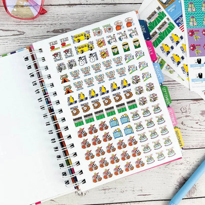 📅✨ 2027–2028 Reminder Binder® – 24-Month All-in-One Life Planner