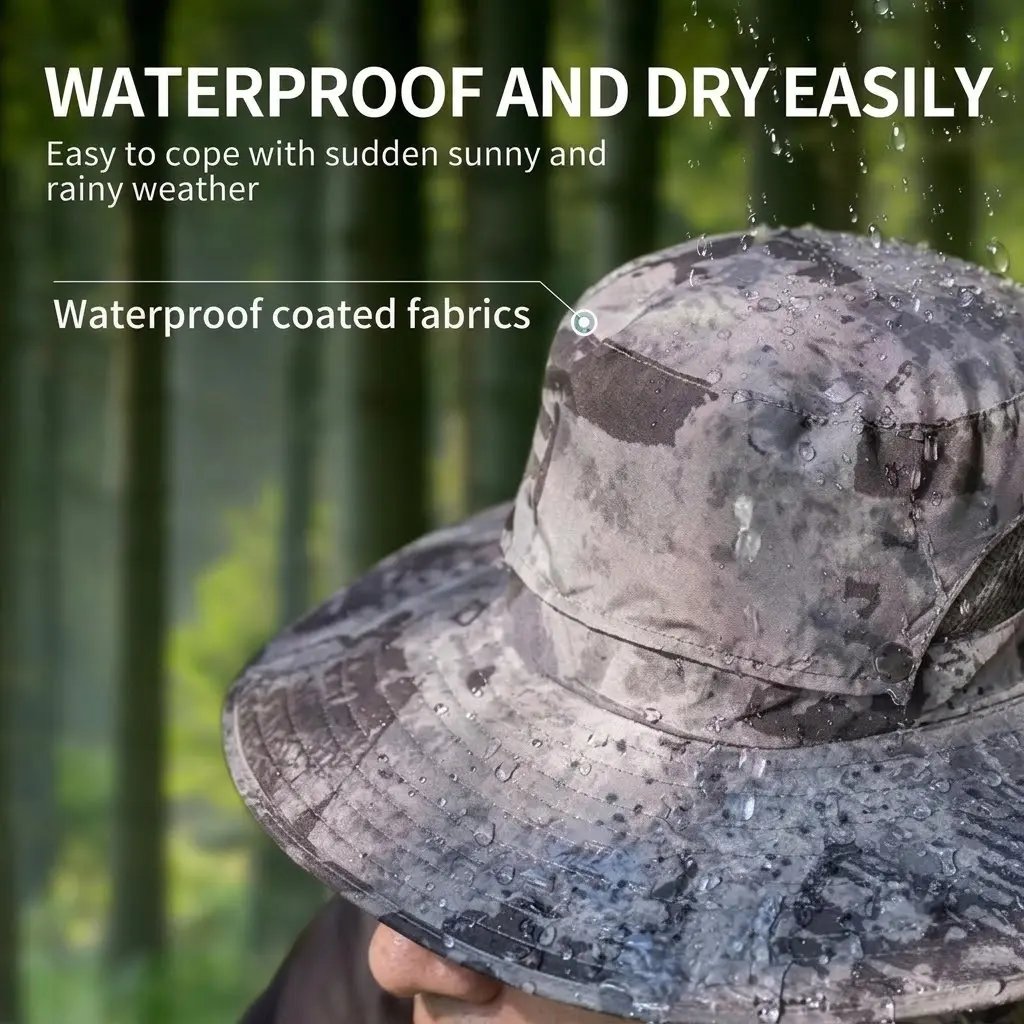 🔥2026 New 3-Solar-Fan Cooling Hat — UPF50+ Sun Protection, Triple-Power Rechargeable, & Water-Resistant