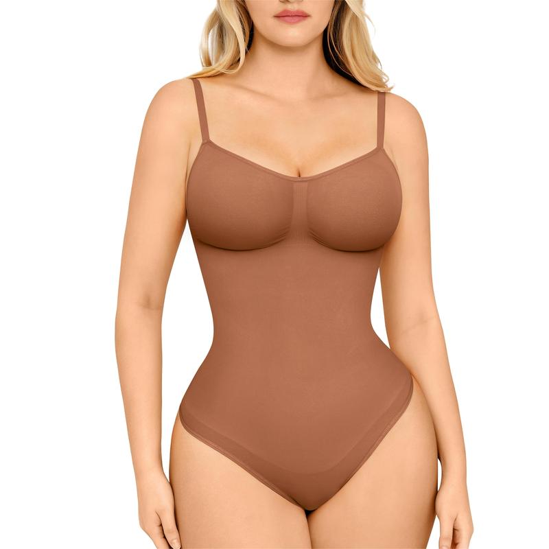 🔥Black Friday Deal | Seamless Thong Bodysuit Comfort Jumpsuit
