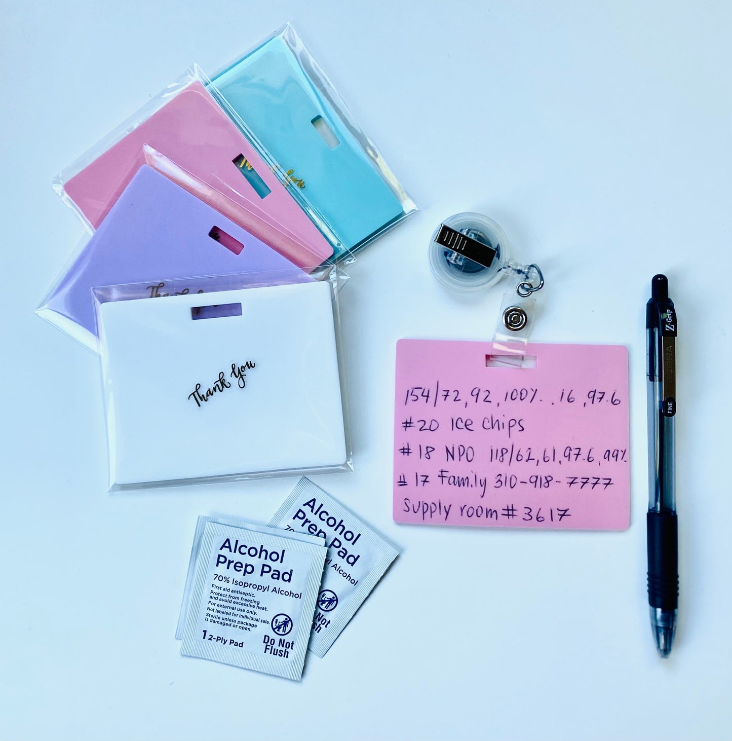 🔥Limited-Time 49% OFF -🩺Erasable Badge Note(🖊️Write. Wipe. Repeat.)