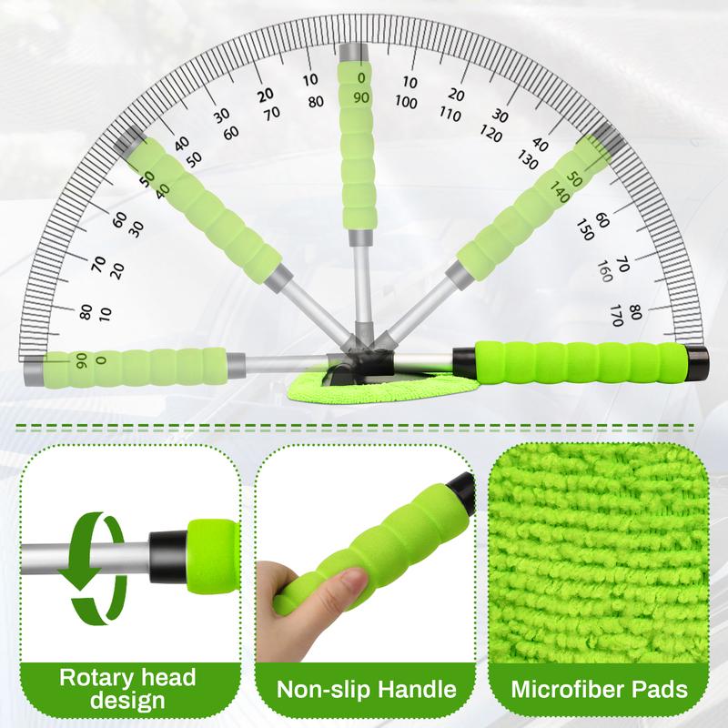 Pro-Clean Extendable Windshield Cleaning Kit