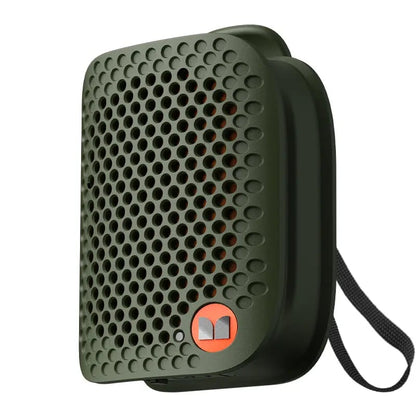 Clip-On Bluetooth Speaker – IPX7 Waterproof, 12-Hr Battery, TWS Stereo | 80g Ultra-Light