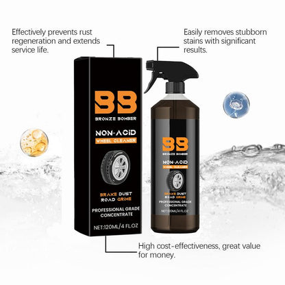 Car Rust Remover Cleaner Spray