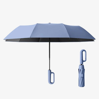 🔥2026 New Model💖 Creative Ring Buckle 10-Rib Windproof Reinforced Umbrella