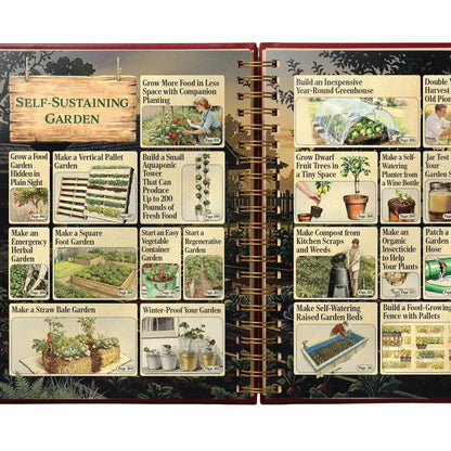 💪 Master the Lost Skills of Self-Reliance | 🔥 200 Practical Life Skills for Home, Survival, Emergency Preparedness, Food Preservation, Natural Remedies & More 🌿
