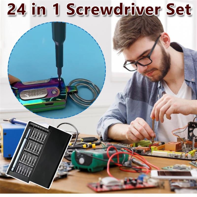 🎁2026Hot Sale🎁🔥 49% OFF🔥🧰🪛24 in 1 Screwdriver Set