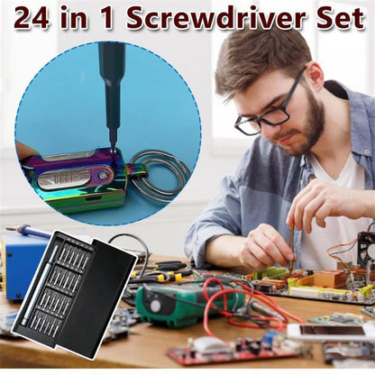 🎁2026Hot Sale🎁🔥 49% OFF🔥🧰🪛24 in 1 Screwdriver Set