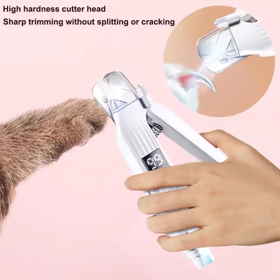 💅✨ 2-in-1 Nail Clipper & Grinder – Trim & Smooth in One 🔧
