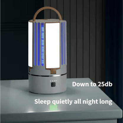 🏕️ 3-in-1 Rechargeable Camping Bug Zapper Light