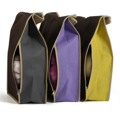 ✨Reusable Self Sealing Potato & Onion Storage Bags