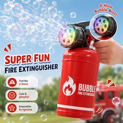 Summer Hot Sale 48%OFF🔥Fire Extinguisher Bubble Machine for Kids