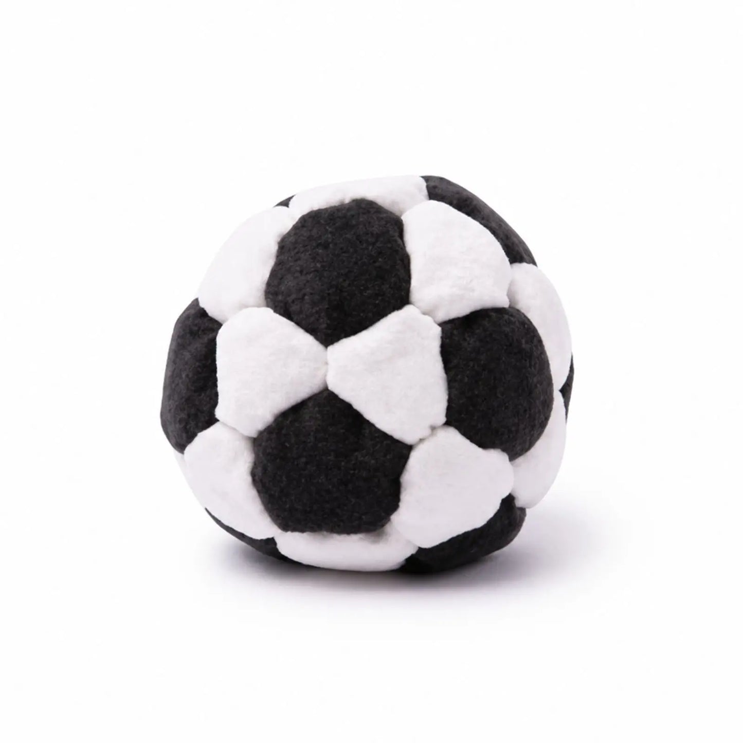 6 Pack 2.75 Inch Plush Soccer Hacky