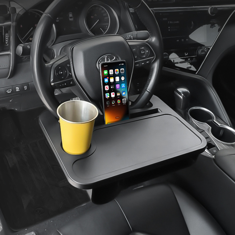 ⚡ The 3-Second Mobile Work & Dine Tray