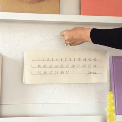 🔥2026 HOT SALE 49% OFF - 📅🪡A fun embroidered calendar, perfect for hanging in the living room🪡