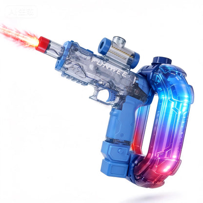 🔥2026 upgraded  Electric Automatic Water Blaster 500+ Continuous Sprays, Light-Up LED Blaster