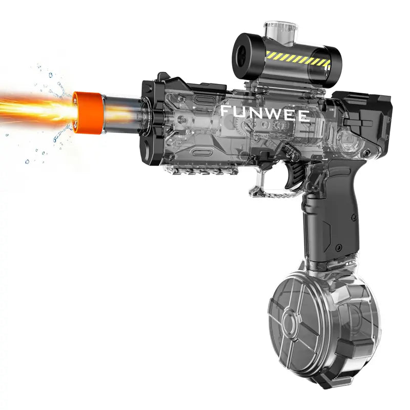 🔥2026 upgraded  Electric Automatic Water Blaster 500+ Continuous Sprays, Light-Up LED Blaster
