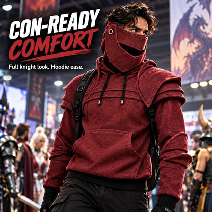 ⚔️ The Ultimate 2-in-1 Knight Hoodie