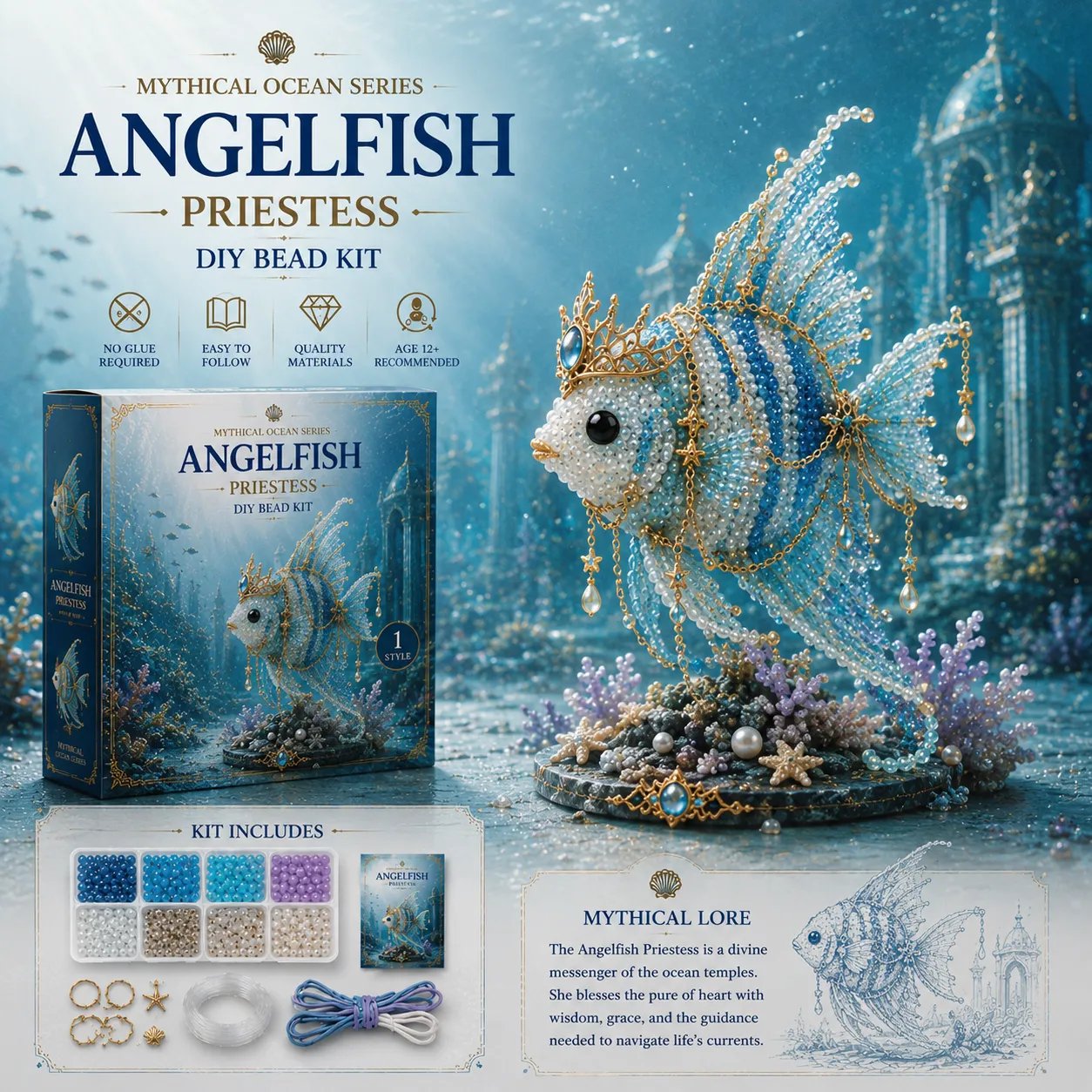 Mythical Ocean DIY Bead Kit