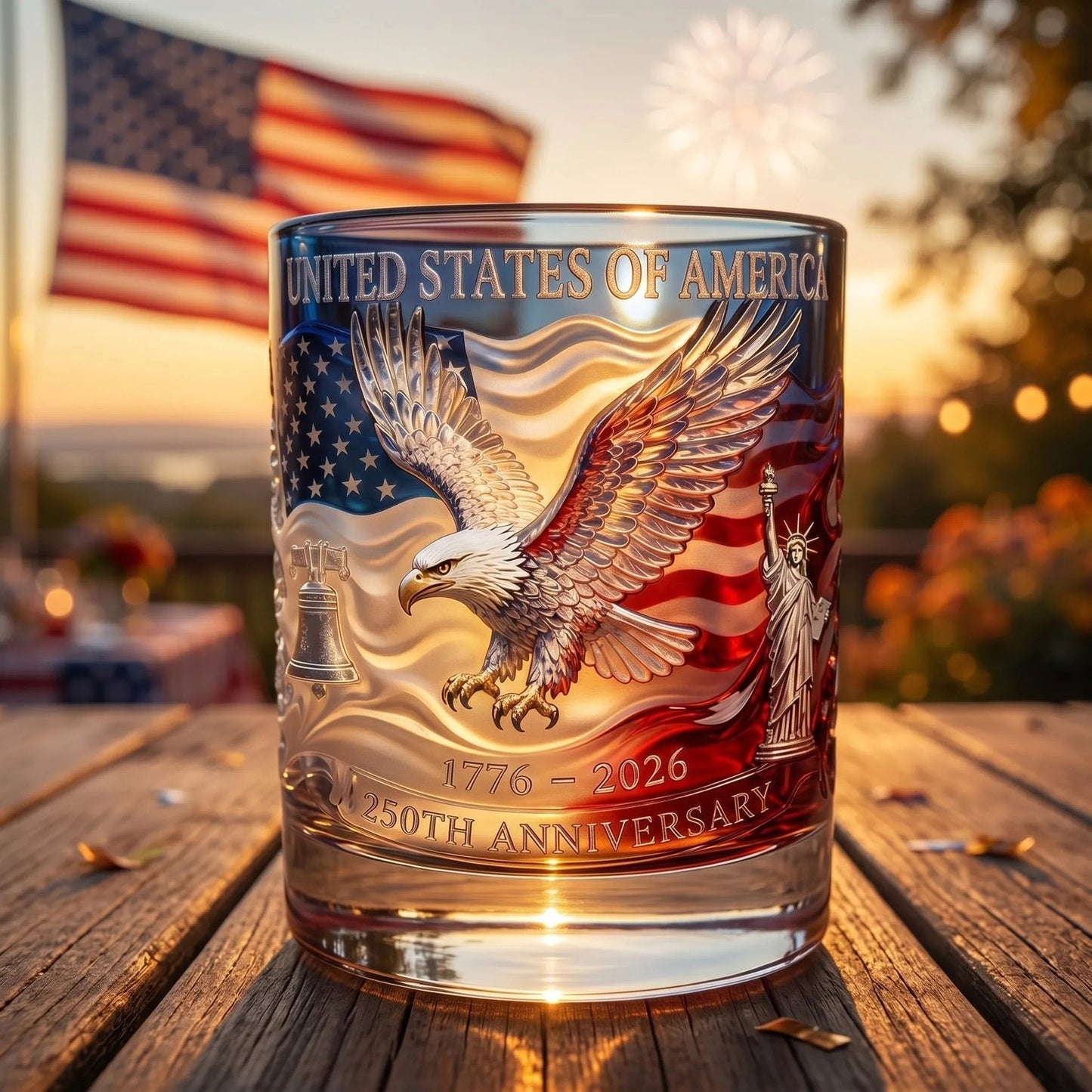 🦅Hawk Whiskey Bottle -250th Anniversary Commemorative Bottle
