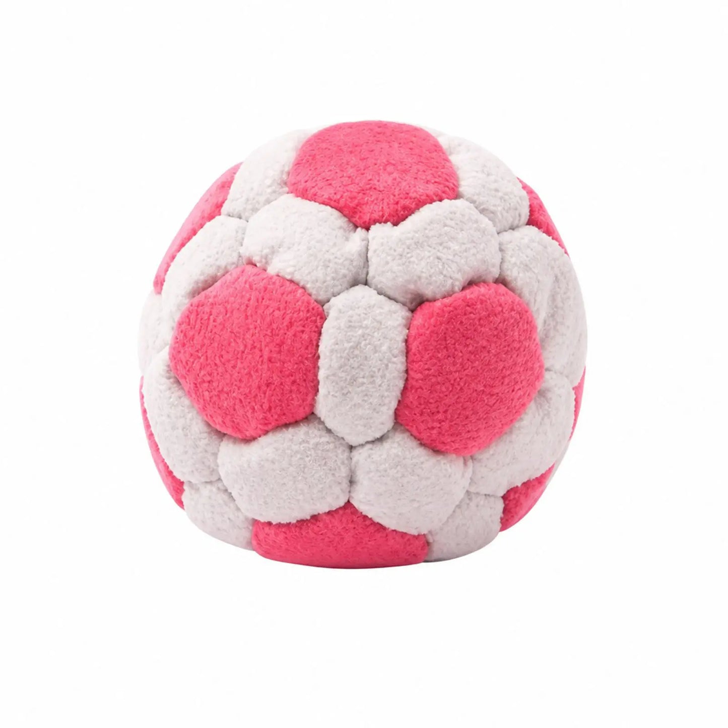 6 Pack 2.75 Inch Plush Soccer Hacky