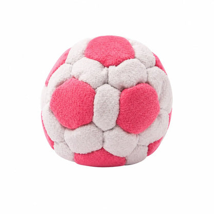6 Pack 2.75 Inch Plush Soccer Hacky