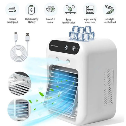 🔥HOT SALE 50% OFF❄️3-in-1 Portable Air Cooler