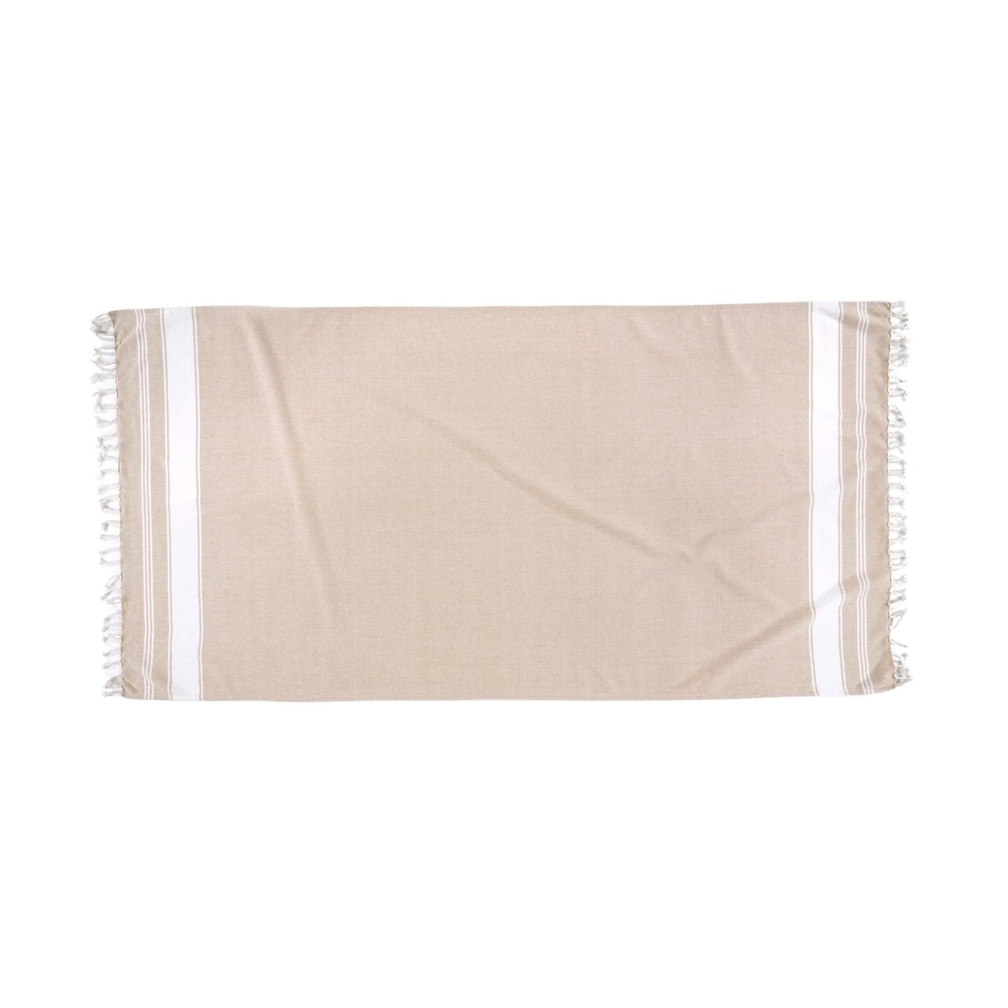 🌊 Linen Beach Towel – Lightweight, Quick-Dry & Sand-Free Summer Essential ☀️