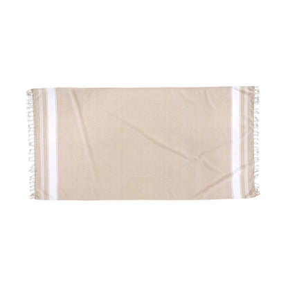 🌊 Linen Beach Towel – Lightweight, Quick-Dry & Sand-Free Summer Essential ☀️