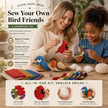 ☕ Unplug & unwind: The beginner-friendly DIY animal craft kits for a perfectly cosy, screen-free afternoon! 🐦