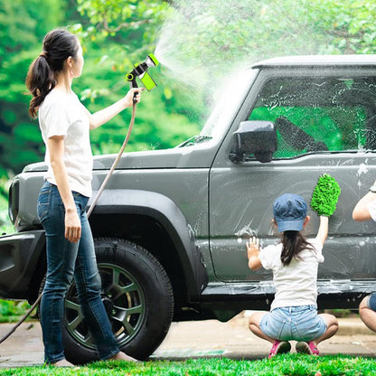 ✨🔥Pup Jet Dog Wash Hose Nozzle Foam Dog Horse Sprayer Wash Hose Attachment Soap Dispenser Sprayer Dog Bathing Sprayer