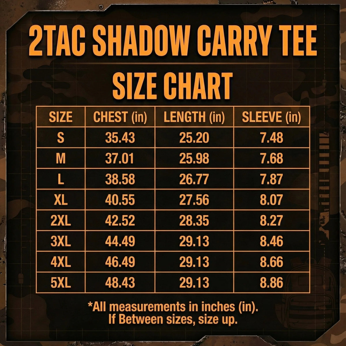 Shadow Carry Tee